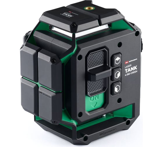 Профессиональный лазерный уровень ADA LaserTANK 4-360 GREEN ultimate edition А00632
