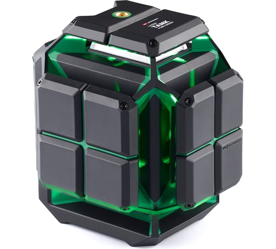 Профессиональный лазерный уровень ADA LaserTANK 4-360 GREEN ultimate edition А00632