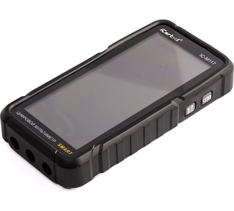 Цифровой смарт мультиметр iCarTool CATIII 600V, TrueRMS, AD/DC IC-M117