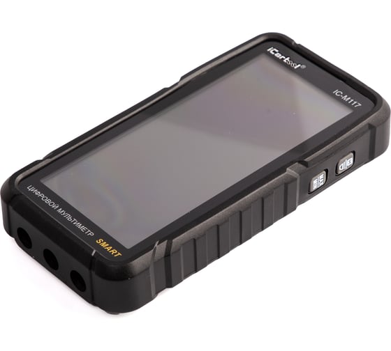 Цифровой смарт мультиметр iCarTool CATIII 600V, TrueRMS, AD/DC IC-M117