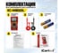 Цифровой мультиметр iCarTool IC-M810L 12