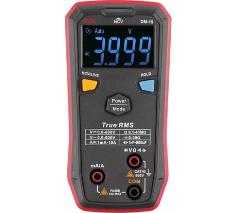 Цифровой мультиметр RGK DM-15 755153