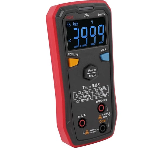 Цифровой мультиметр RGK DM-15 755153