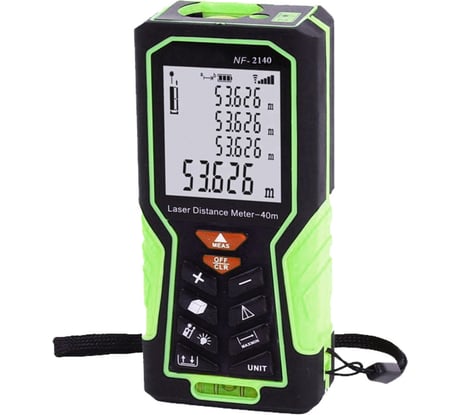 Лазерный дальномер-рулетка Netlink 120 метров УТ000005111