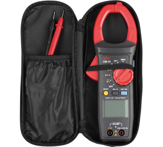 Токоизмерительные клещи RGK CM-14 755115