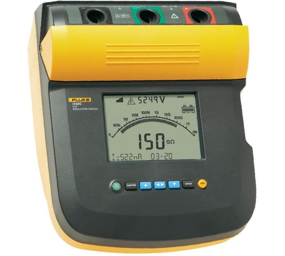 Цифровой мегомметр FLUKE 1550C