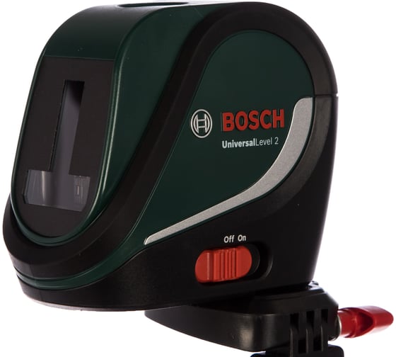Лазерный нивелир Bosch UniversalLevel 2 SET 0.603.663.801