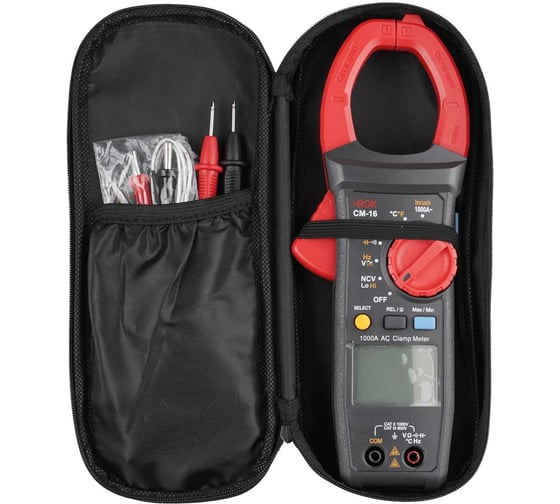 Клещи токоизмерительные RGK CM-16 755122