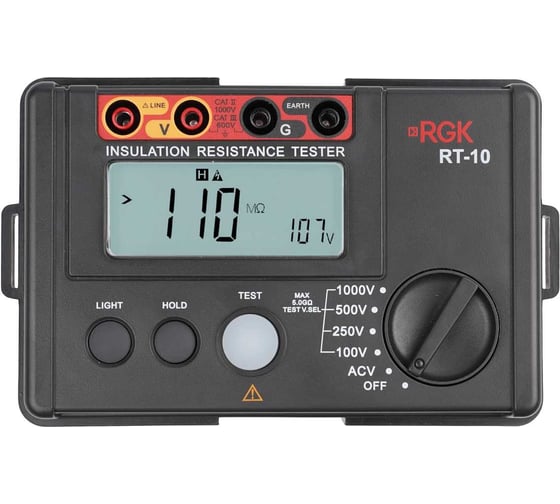 Мегаомметр RGK rt-10 755238 1