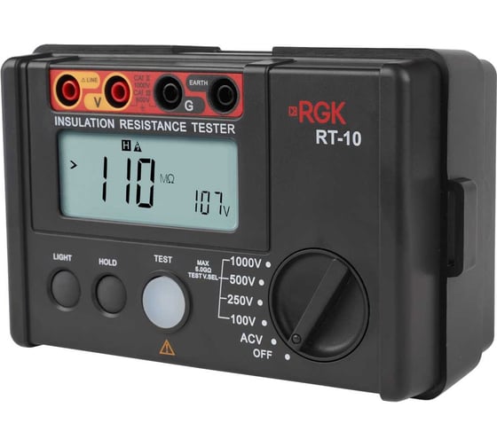 Мегаомметр RGK rt-10 755238