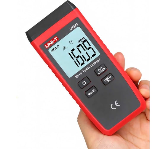 Цифровой лазерный тахометр UNI-T UT373 00-00012111