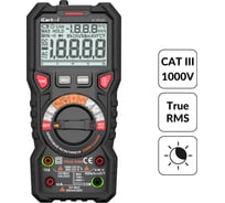 Профессиональный цифровой мультиметр iCarTool CATIII 1000V, СATIV 600V, TrueRMS, AC/DC IC-M120