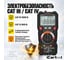 Профессиональный цифровой мультиметр iCarTool CATIII 1000V, СATIV 600V, TrueRMS, AC/DC IC-M120 6
