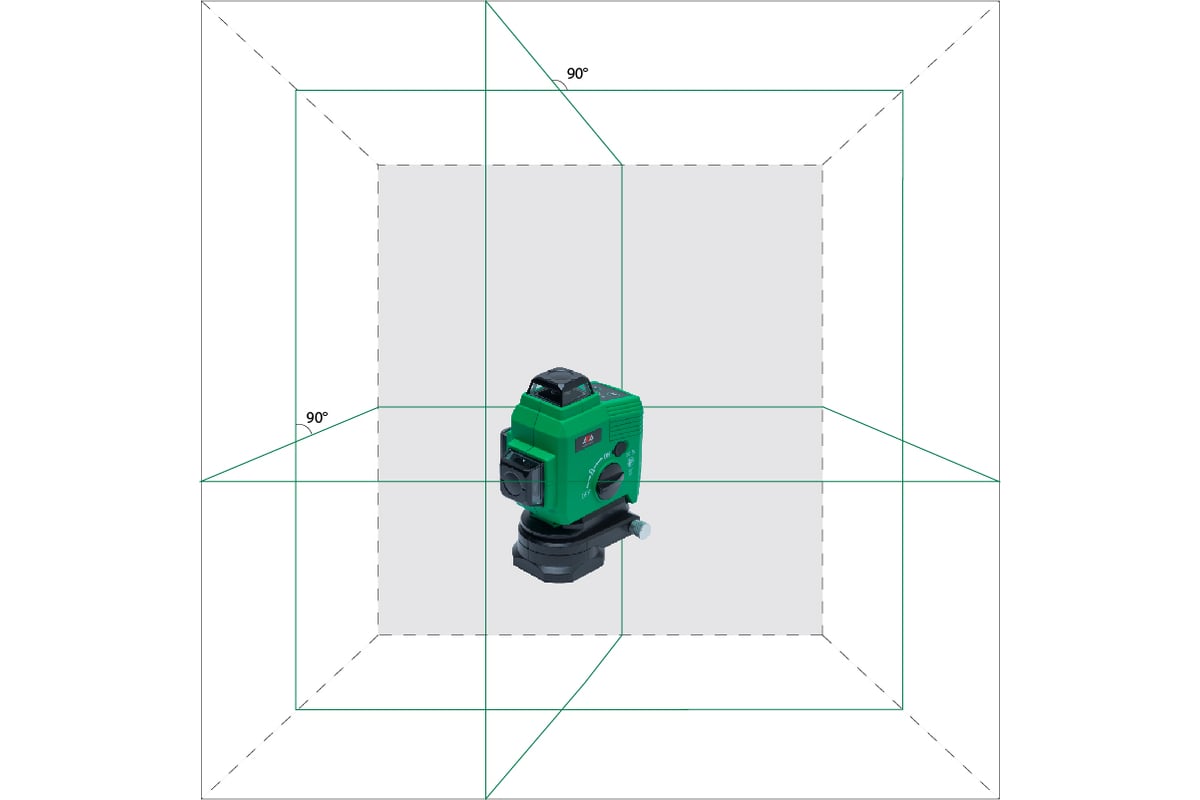 Лазерный уровень ADA TopLiner 3-360 GREEN А00507 - выгодная цена .
