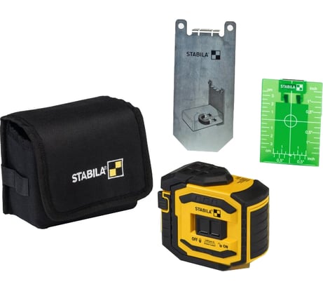 Лазерный нивелир STABILA LAX 300 G 19033