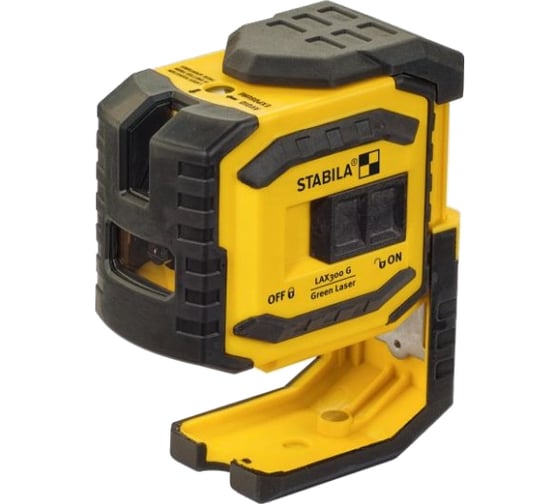 Лазерный нивелир STABILA LAX 300 G 19033