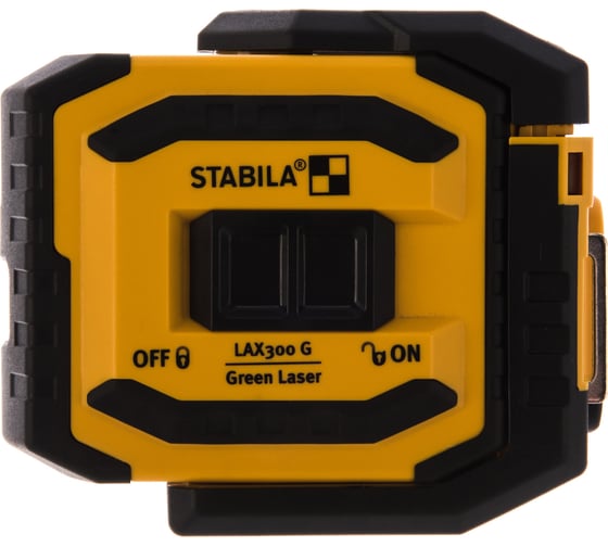 Лазерный нивелир STABILA LAX 300 G 19033