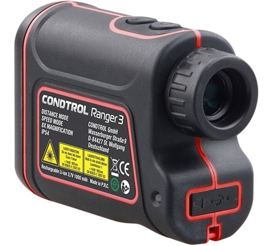 Лазерный дальномер CONDTROL Ranger-3 1-4-093