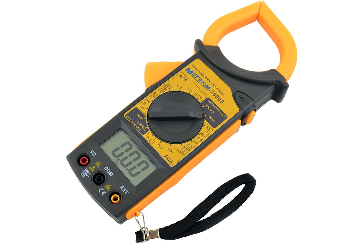 Токоизмерительные клещи МЕГЕОН 70003 к0000011273 - выгодная цена ...