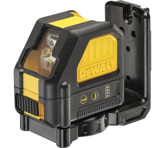 Cамовыравнивающийся лазерный уровень DEWALT красный DCE088D1R