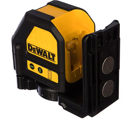 Cамовыравнивающийся лазерный уровень DEWALT зеленый DCE088D1G