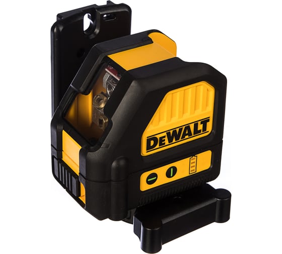 Cамовыравнивающийся лазерный уровень DEWALT зеленый DCE088D1G