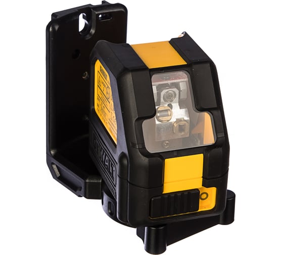 Cамовыравнивающийся лазерный уровень DEWALT зеленый DCE088D1G