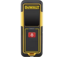 Лазерный дальномер DEWALT 30 м DW033