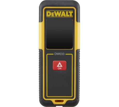 Лазерный дальномер DEWALT 30 м DW033