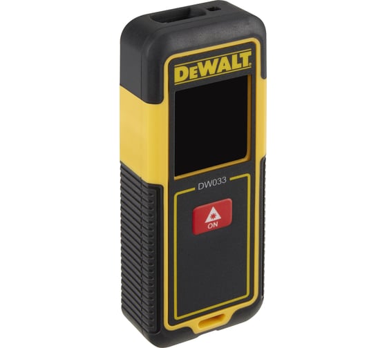 Лазерный дальномер DEWALT 30 м DW033