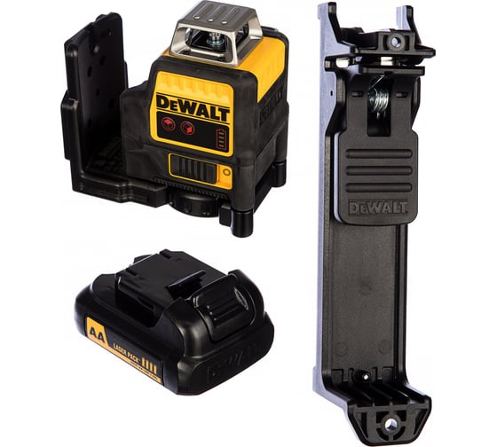 Cамовыравнивающийся лазерный уровень DEWALT DCE0811LR