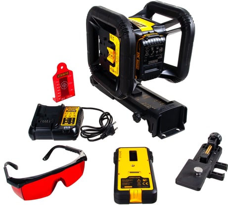 Cамовыравнивающийся ротационный лазерный уровень DEWALT DCE074D1R