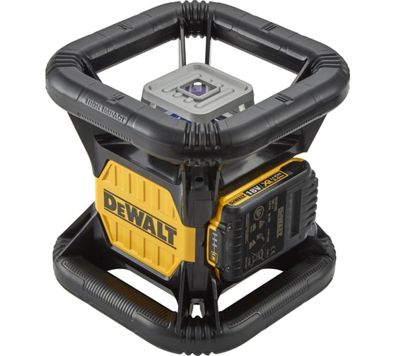 Ротационный лазерный уровень с зеленым лучом DeWALT DCE079D1G-QW