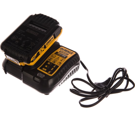 Ротационный лазерный уровень с красным лучом DeWALT DCE079D1R-QW