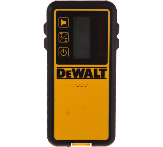 Ротационный лазерный уровень с красным лучом DeWALT DCE079D1R-QW
