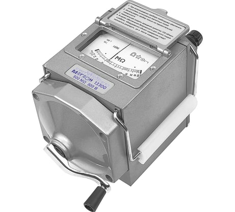 Мегаомметр МЕГЕОН 13300 к0000012443