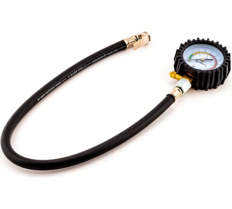 Шинный манометр TopAuto шиномер грузовой, 12 атм 14211