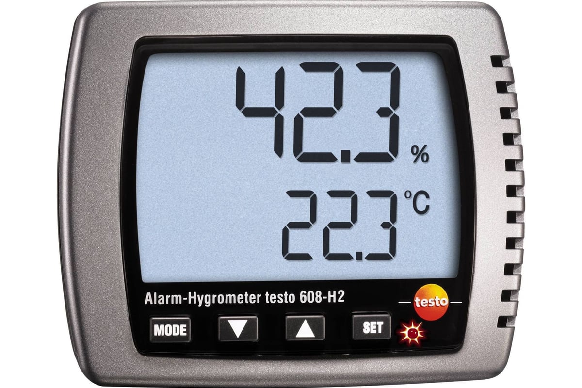 Гигрометр Testo 608-H2 с поверкой - выгодная цена, отзывы ...