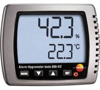 Гигрометр Testo 608-H2 с поверкой по температуре от 0 до +50С и влажности 2%ОВ