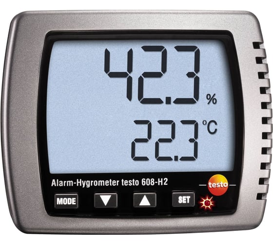 Гигрометр Testo 608-H2 с поверкой