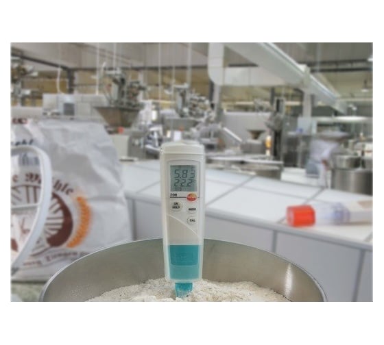 Измеритель уровня pH и температуры Testo 206-pH2 с поверкой