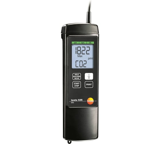 Анализатор углекислого газа Testo 535 с фиксированным зондом 0560 5350