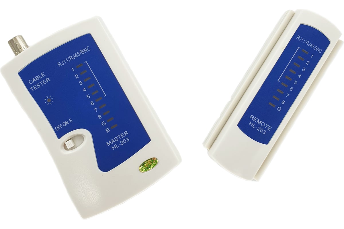 Тестер витой пары rj45 | Tehnostroim.ru