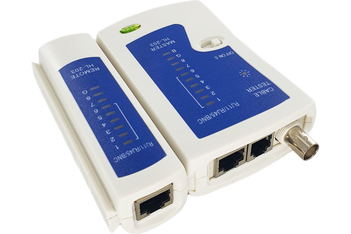 Тестер витой пары rj45 | Tehnostroim.ru
