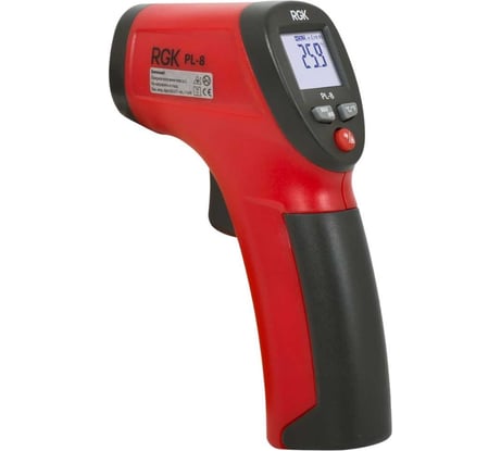 Пирометр RGK PL-8 с поверкой