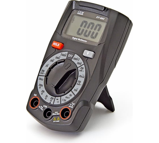 Цифровой мультиметр СЕМ DT-660 482254