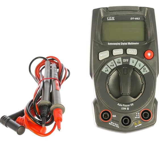 Цифровой мультиметр СЕМ DT-662 482261