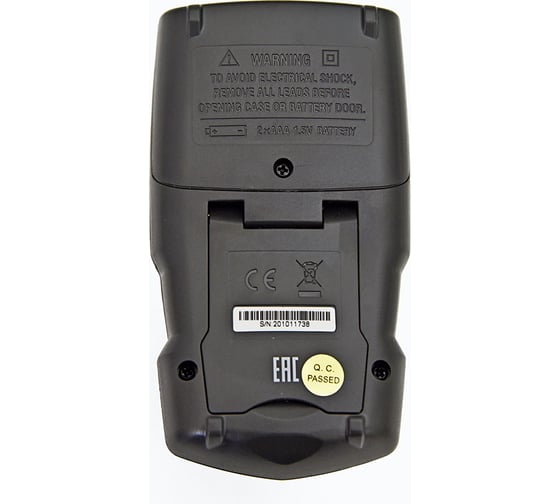 Цифровой мультиметр СЕМ DT-662 482261