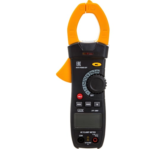 Электроизмерительные клещи СЕМ DT-380 482384