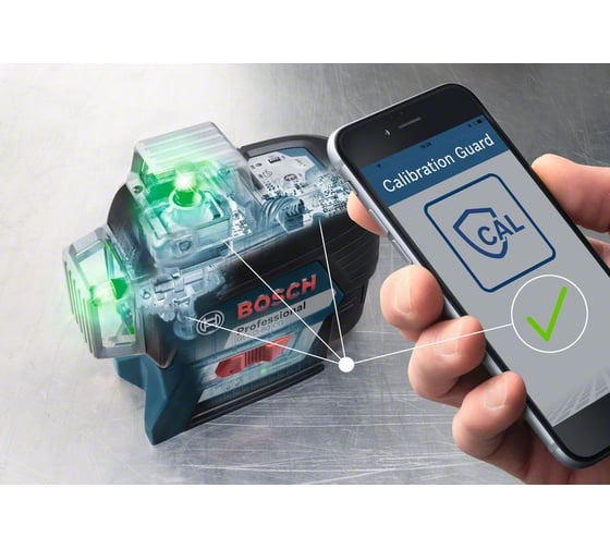 Лазерный нивелир Bosch GLL 3-80 CG + BM 1 + L-Boxx 0.601.063.T00